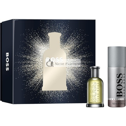 BOSS Bottled For Him Eau de Toilette Ajándékcsomag 50ml