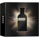 BOSS Férfi Bottled Parfum Ünnepi Ajándékcsomag 50ml és Dezodor 150ml