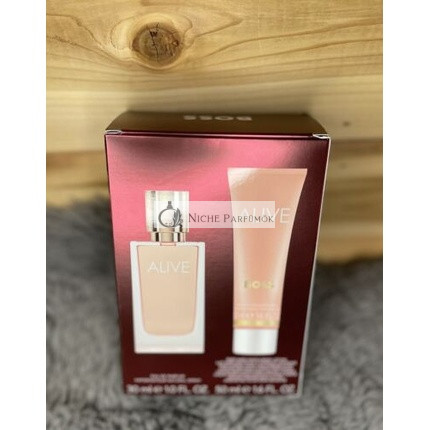Boss Alive Damenparfüm Spray und Lotion Set, 30ml und 50ml