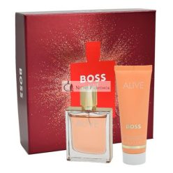 BOSS Alive 50ml EDP és 75ml Testápoló - Új és Zárt