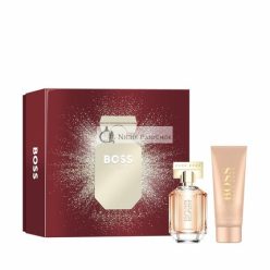 Hugo Boss EDP BOSS The Scent Női Parfüm Készlet