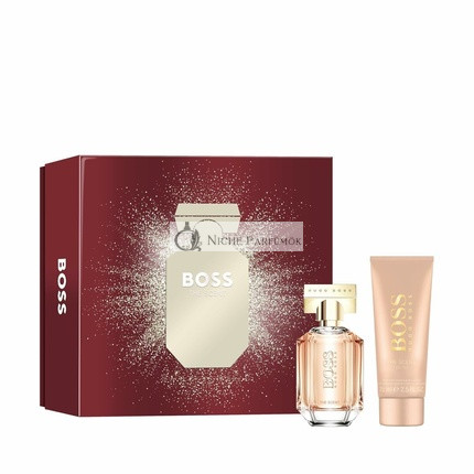 Hugo Boss EDP BOSS The Scent Damenparfüm Set