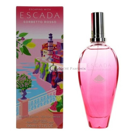 Escada Sorbetto Rosso Női EDT Spray, Limitált Kiadás