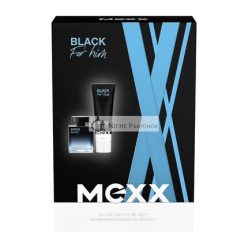 MEXX Black Man Eau de Toilette 30ml + Duschgel 50ml