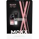 MEXX Black Woman Eau de Toilette ajándékcsomag 30ml + tusfürdő 50ml