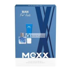 MEXX Man Eau de Toilette + Duschgel, 30ml + 50ml