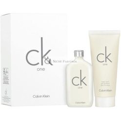   Calvin Klein CK One Szett Eau de Toilette Spray 50ml + Tusfürdő 100ml