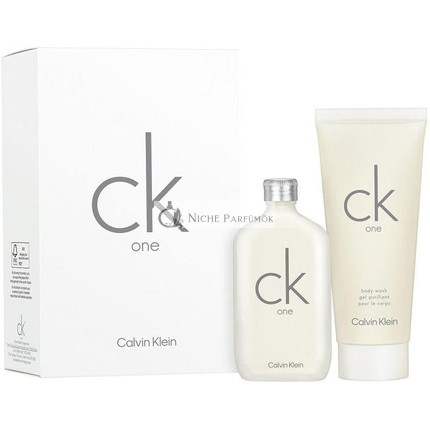 Calvin Klein CK One Set Eau de Toilette Spray 50ml + Duschgel 100ml