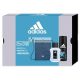 Adidas Ice Dive Ajándékcsomag Férfiaknak, 50 ml Parfüm, 150 ml Dezodor Spray