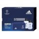 Herrenparfüm adidas Champions League Eau De Toilette 50 ml + Rasur + Umhängetasche
