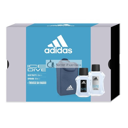 Adidas Natural Vitality Női Ajándékcsomag Eau de Toilette 30ml, Tusfürdő 250ml, Utazótáskával
