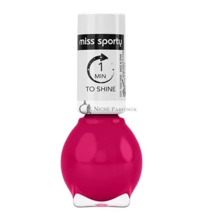 Miss Sporty 1 Perc a Fényes Körömlakk 123, 7ml