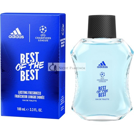 UEFA Champions League Best Of The Best von Adidas für Männer, 100 ml EDT Spray