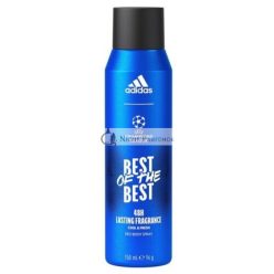 Uefa Bajnokok Ligája Legjobb Deodoráló Spray 150ml