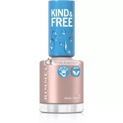 Kind Körömlakk 8 ml 160 Gyöngyház Csillogás