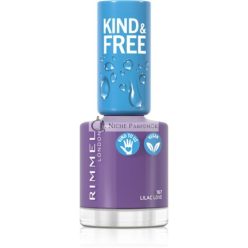 Rimmel Kind & Free körömlakk - Lilac Love, 8 ml