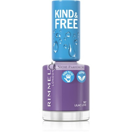 Rimmel Kind & Free körömlakk - Lilac Love, 8 ml