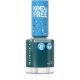 Rimmel London Kind Free Körömlakk 168 Teal Ivy, 8ml
