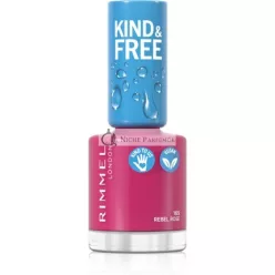 Kind Free Körömlakk 165 Rebel Rose, 8 ml