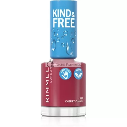 Kind Free Körömlakk 8ml 166 Cherry Chance