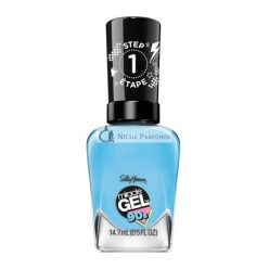   Sally Hansen Miracle Gel 90s 886 Did I Blue That? Körömlakk, 14,8 ml