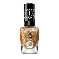   Sally Hansen Miracle Gel Holiday Kollektion Nagellack - Less Bitter More Glitter 914
