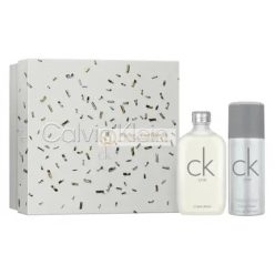 Calvin Klein Unisex CK One Ajándékcsomag, 75 ml
