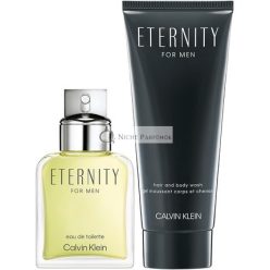   Calvin Klein Férfi Eternity Ajándékcsomag Eau De Toilette 50ml és Tusfürdő 100ml
