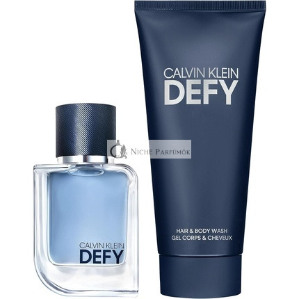 Calvin Klein Defy Eau de Toilette Férfiaknak, 50ml