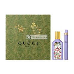   Gucci Flora Gorgeous Magnolia Eau De Parfum Ajándék Szett 50ml