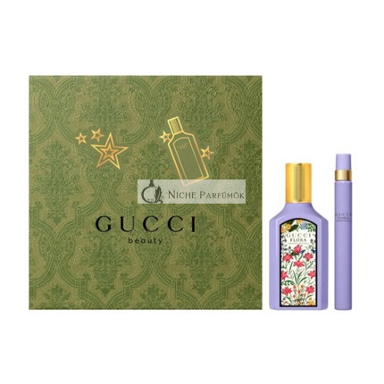 Gucci Flora Gorgeous Magnolia Eau De Parfum Ajándék Szett 50ml