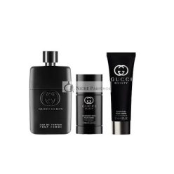   Gucci Guilty Pour Homme Geschenkset: Eau de Parfum 90ml + 75ml Deodorant + 50ml Gel - Hartbox
