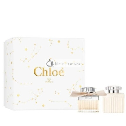 Chloé Geschenkset 50ml Eau de Parfum EDP + 100ml Körperlotion - Neu