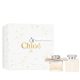 Chloé Geschenkset 50ml Eau de Parfum EDP + 100ml Körperlotion - Neu