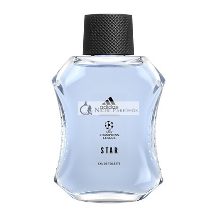 Adidas UEFA Star Edition Férfi Eau de Toilette Spray, Vegan Formula, 100ml
