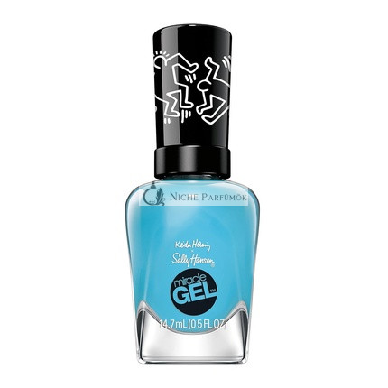 Sally Hansen Miracle Gel Keith Haring Kollekció Körömlakk Contempor-airy, 15 ml