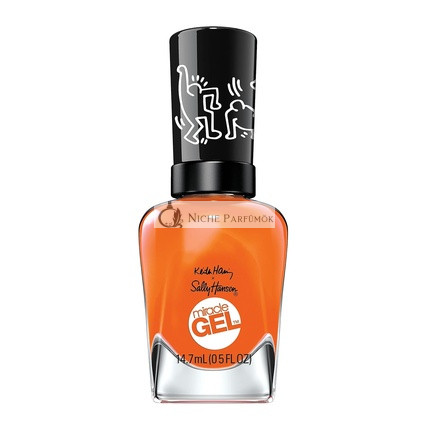 Sally Hansen Miracle Gel Keith Haring Collection Körömlakk Szín Intuíció 15ml