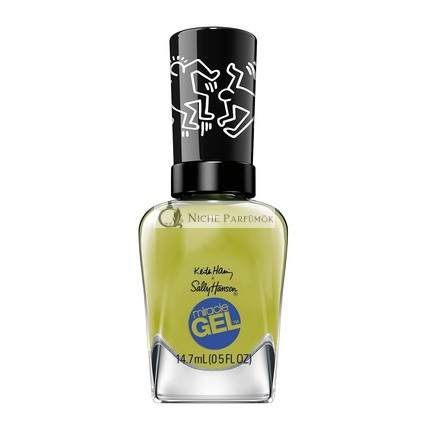 Sally Hansen Miracle Gel Keith Haring Kollekció Körömlakk Go Figures