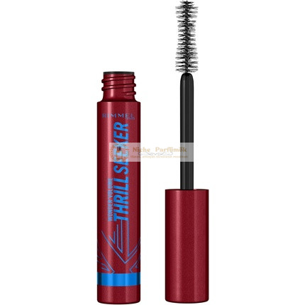 Rimmel London Thrill Seeker Vízálló Szempillaspirál Fekete