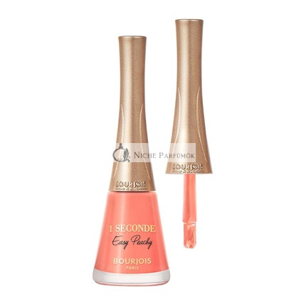 Bourjois French Riviera Kollektion 1 Seconde Nagellack 53 Easy Peachy, 9ml