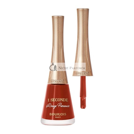 Bourjois French Riviera Kollektion 1 Seconde Nagellack 54 Rouge Provence, 9ml