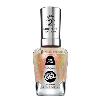Sally Hansen Miracle Gel Moonlit Top Coat, 14.79 ml