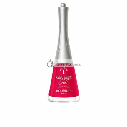 Bourjois FABULEUX Gel Nagellack Nº 260 Happily Pink 9ml