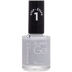 Rimmel Super Gel Körömlakk 005 Rainy Days, 12 ml