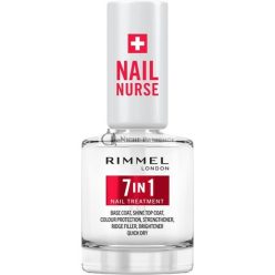   Rimmel London Nagelpflege 7 in 1 Multi Benefit Basis- und Überlack