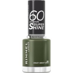   Rimmel 60 Másodperces Körömlakk 882 Crazy About Cargo Körömszín Kollekció