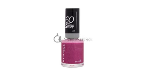 Rimmel London 60 Másodperces Szuper Fényes Körömlakk 321 Pink Fields 8ml