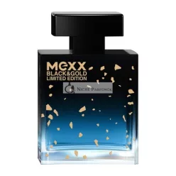 Mexx Black & Gold Limited Edition Man Eau de Toilette, 50 ml