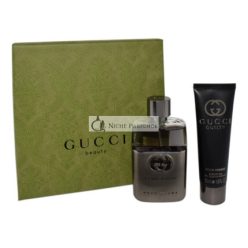   Gucci Guilty Pour Homme Set - 50ml Eau De Toilette und 50ml Duschgel