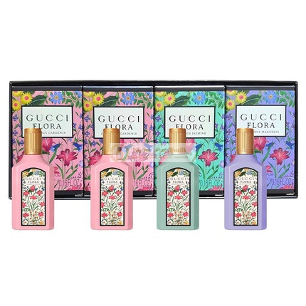 Gucci Flora Parfüm Női Ajándékcsomag Mini Spritzerek, 4,73 ml